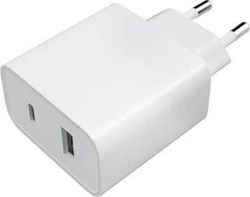 Xiaomi Mi 33W Wall Charger (Type-A + Type-C) weiß