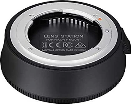 Samyang Lens Station für Nikon F Objektivbajonett