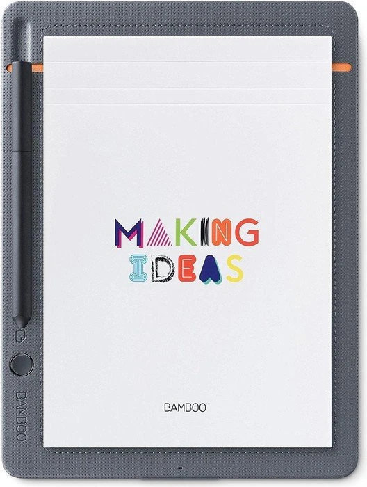 Wacom Bamboo Slate A5 Smartpad, grau