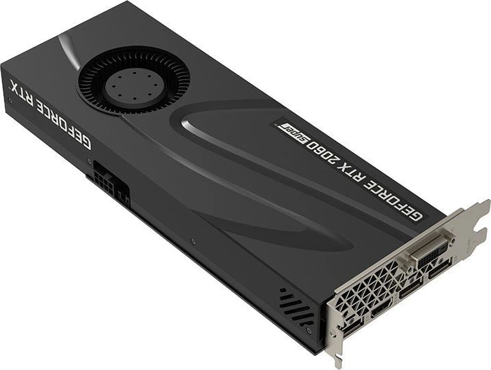 PNY GeForce RTX 2060 SUPER Blower, 8GB GDDR6, DVI, HDMI, 3x DP