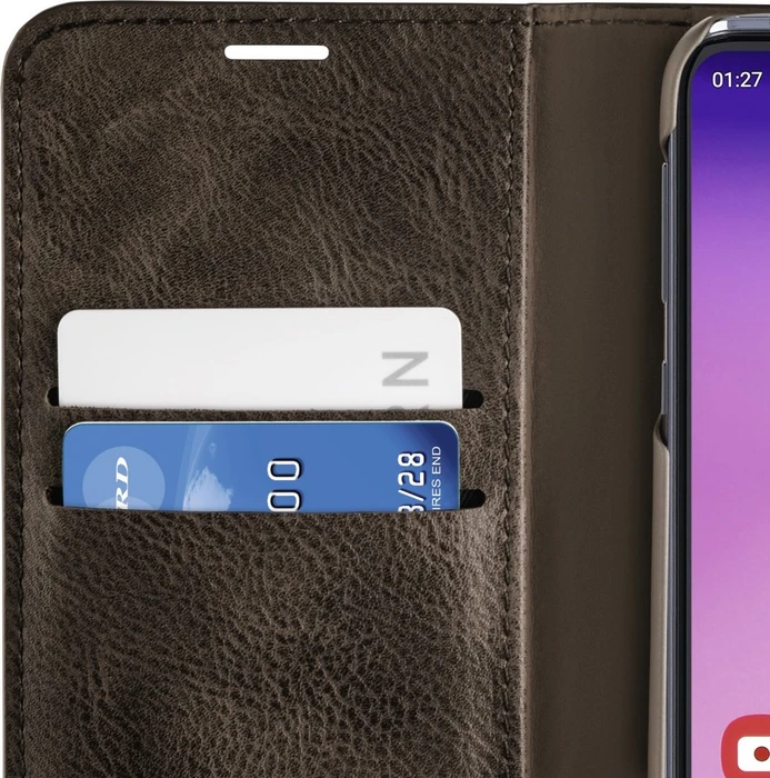 Hama Booklet Gentle für Samsung Galaxy S10e braun