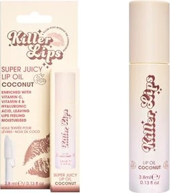 Killer Lips Super Juicy Lip Oil coconut, 3.8ml