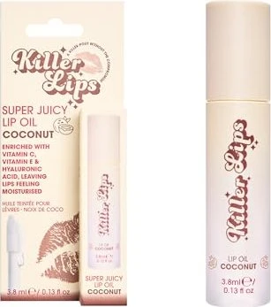 Killer Lips Super Juicy Lip Oil coconut, 3.8ml
