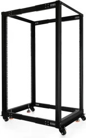 Alphacool ES 19" Open Frame Serverrack 25HE, tiefenvariabel, 1270mm tief