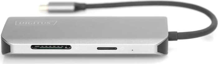 Digitus USB-C Docking Universal Docking Station 8-Port, USB-C 3.0 [Stecker]