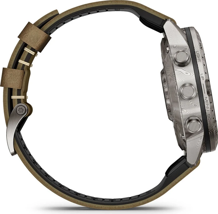 Garmin MARQ Adventurer Generation 2 Damascus Steel Edition