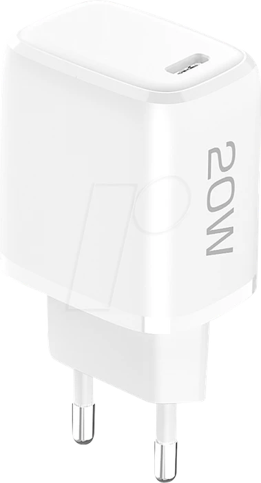 Fontastic Netzteil Nivo USB USB-C PD 20W weiß