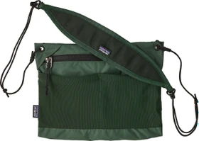 Patagonia Terravia Sacoche Umhängetasche canopy green