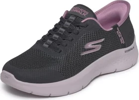 Skechers Slip-Ins Go Walk Flex Grand Entry schwarz-mauve (Damen)