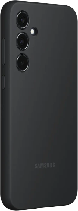 Samsung Silicone Case für Galaxy A35 5G schwarz