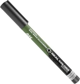 AK-Interactive Real Colors Markers olivgrün
