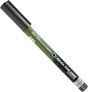 AK-Interactive Real Colors Markers olivgrün