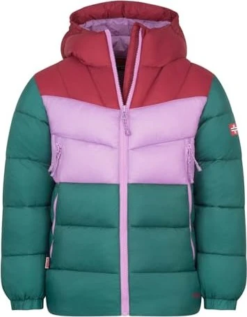 Trollkids Kirkenes Funktionsjacke midnight petrol (Junior)