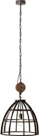Brilliant Matrix Pendelleuchte 47cm schwarz antik