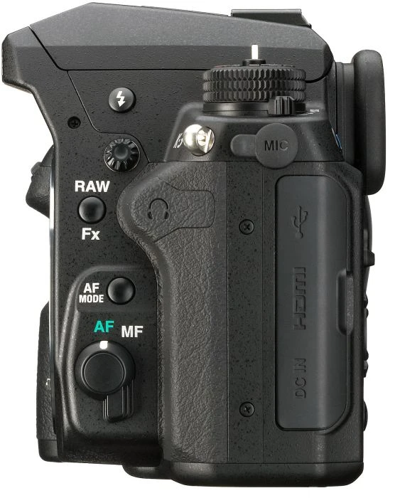 Pentax K-3 schwarz mit Objektiv Fremdhersteller