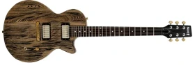 Slick Guitars Slick SL52 Black Ash