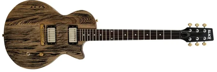 Slick Guitars Slick SL52 Black Ash