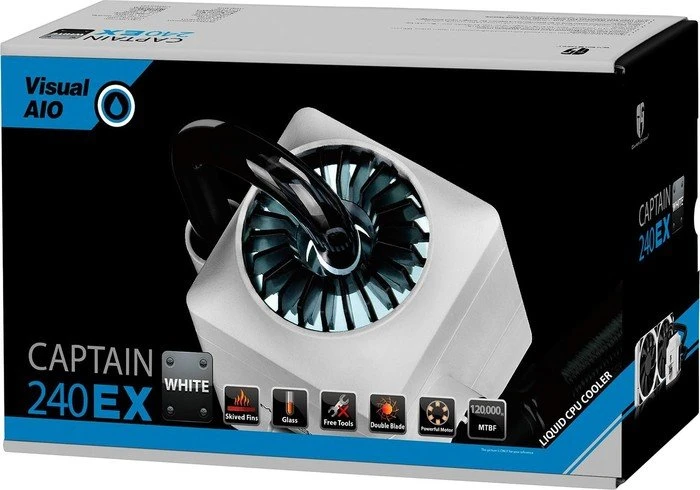 DeepCool Captain 240 EX weiß