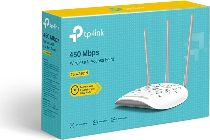 TP-Link TL-WA901N / TL-WA901ND V5.0 und neuere Revisionen
