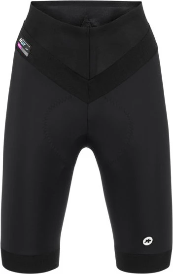 Assos Uma GT C2 Half Fahrradhose kurz black series (Damen)