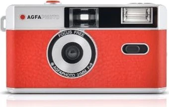 AgfaPhoto Reusable Photo Camera 35mm rot