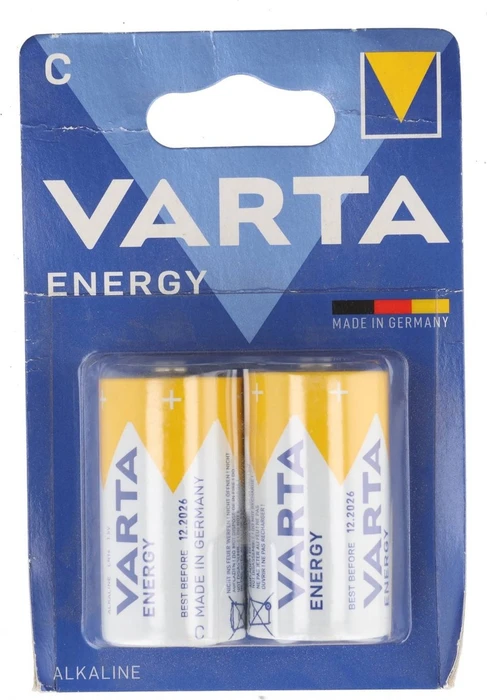 Varta Energy Baby C, 2er-Pack (04114-229-412)