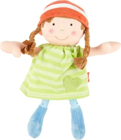 Sigikid Brenda Bilipup Stoffpuppe rot
