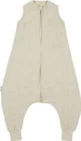Meyco Pre-Washed Musselin Schlafsack Jumper Gr.104, 0.5TOG, 36+M soft sand