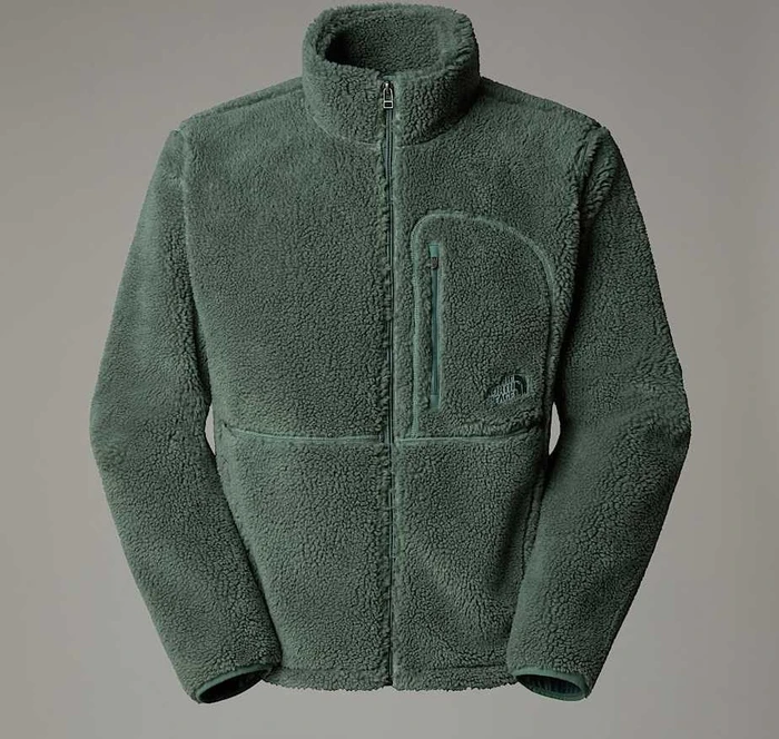 The North Face Extreme Pile Fleece Full Zip Jacke duck green (Herren)