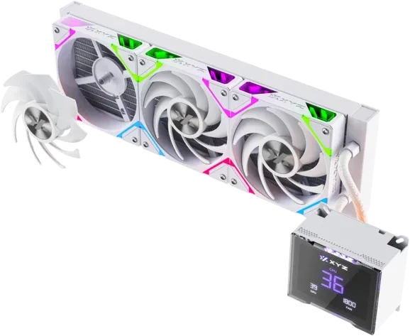 XYZ Hydrotemp AIO 360, weiß