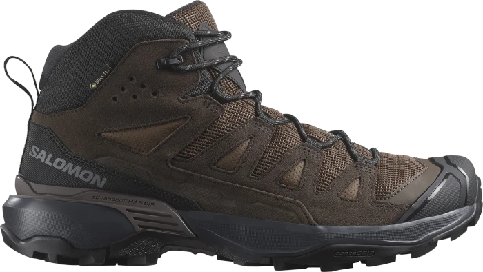 Salomon X Ultra 360 Leather Mid GTX desert tan/walnut/earth brown (Herren)