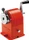 Caran d'Ache Kurbelanspitzer aus Metall rot (455.270)