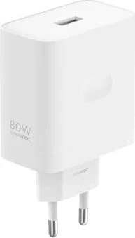 Realme SUPERVOOC 80W GaN Adapter weiß