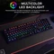 The G-Lab Keyz Carbon V3 Gaming Tastatur, LEDs RGB, BLUE Switches, USB, DE Vorschaubild