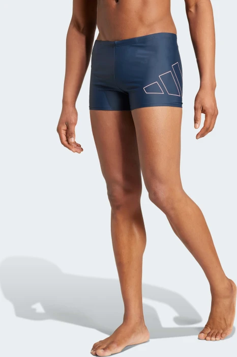 adidas Big Bars Badehose aurora ink/pink spark (Herren)