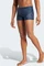 adidas Big Bars Badehose aurora ink/pink spark (Herren) Vorschaubild