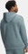 Under Armour Icon Fleece mit Streifen Hoodie jasper blue/squad orange (Herren) Vorschaubild