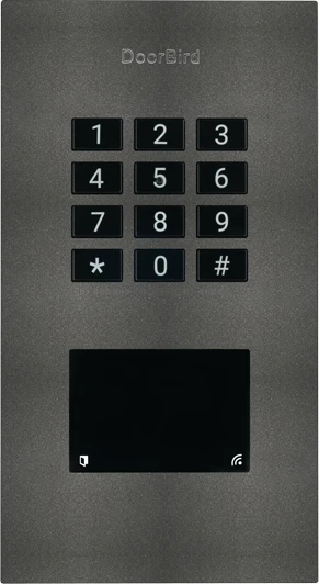 DoorBird A1121 IP Zugangskontrollsystem, Unterputz