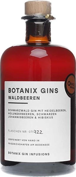 Botanix Gins Waldbeeren 500ml