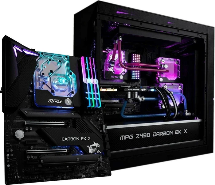 MSI MPG Z490 Carbon EK X (Intel 1200)