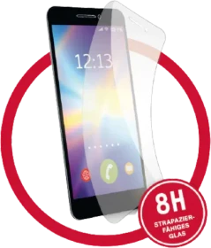 Emporia Displayschutzglas Hybrid für Smart.4