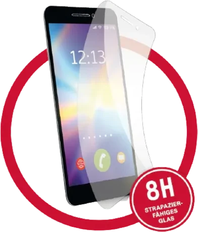 Emporia Displayschutzglas Hybrid für Smart.4