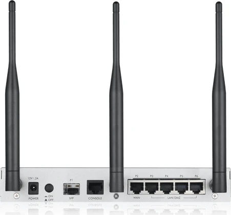 Zyxel VPN Firewall ATP100W Firewall, 5x RJ-45, 1x SFP, Service Bundle, 1 Jahr Gold Security