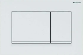 Geberit Sigma20/Sigma30 Betätigungsplatte für 2-Mengen-Spülung weiß/weiß matt/weiß