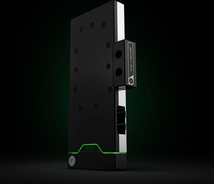 EK Water Blocks Quantum Line EK-Quantum Vector² RE RTX 3080/90 Backplate Nickel