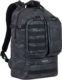 RivaCase 7661 Sherwood ECO 17.3" Laptop-Rucksack, navy camo