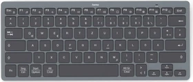 Hama KEY4ALL X510 Bluetooth-Tastatur schwarz, Bluetooth, DE (00125134)