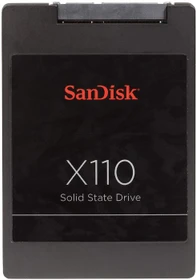 SanDisk X110 256GB, 2.5" / SATA 6Gb/s
