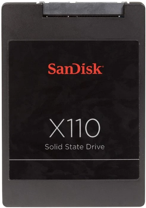 SanDisk X110 256GB, 2.5" / SATA 6Gb/s
