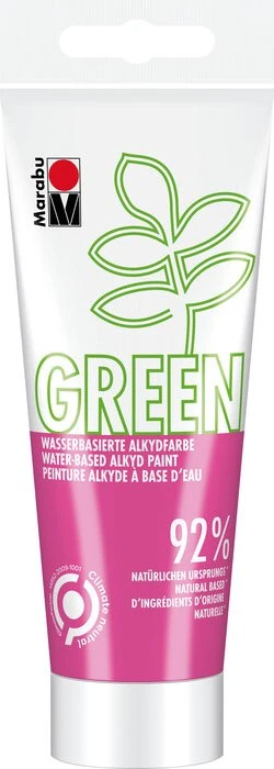 Marabu Green Alkydfarbe, himbeere, 100ml